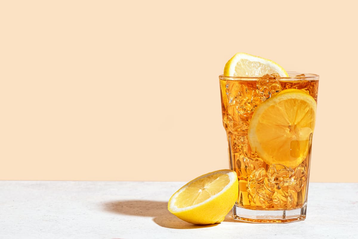 Karamell-Vanille Fizz